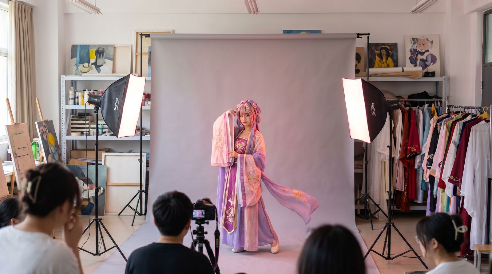 萝莉岛Cosplay传媒拍摄